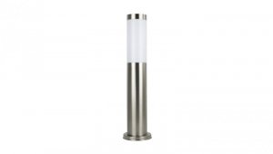 Oprawa oświetleniowa zewnętrzna, stojąca Inox ST 022-450, E27 max 40W, kolor srebrny, 0438621
