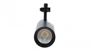 Reflektor szynowy, punktowy COB VERKO czarny 1-fazowy 24W 4000K 1920lm C40-VRK-1F-024BL-4K