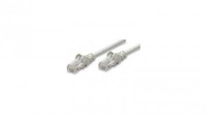 Patch Cord Cat 6A UTP 5,0Mmiedź Szary ICOC U6AG-050