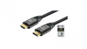 Kabel HDMI 2.1 Ultra High Speed z Ethernet 1m 8K*60Hz Oplot