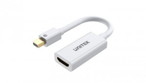 UNITEK ADAPTER MINIDISPLAYPORT-HDMI 4K, Y-6331