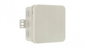 Puszka hermetyczna IP54 V7 98x98x41mm szara ViPlast 037-03