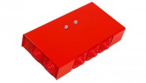 Puszka instalacyjna przeciwpożarowa PIP-2AN ppoż E90 rozgałęźna 2x4mm2