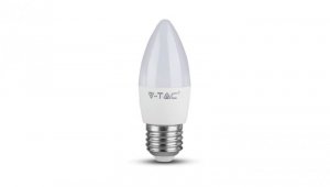 Żarówka LED 4,5W E27 C35 4000K 470lm 180st. 2143431