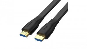 UNITEK Kabel HDMI 2.0 High Speed Ultra HD 4K@60 HDR płaski 5m