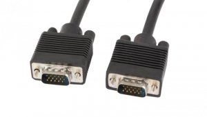 Kabel SVGA (D-Sub 15-pin) FHD@60 czarny 1,8-2m