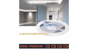 Taśma Premium 12V COB 528led 6500K 1100lm (5)