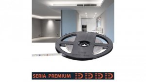 Taśma Premium 12V Slim6 60led 6500K SMD2835 (5)