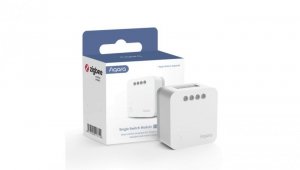 Przełącznik bez Neutral, Zigbee, EU, SSM-U02 Aqara Single Switch Module T1