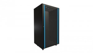 Szafa rack stojąca Extralink 32U 800x800 Czarna