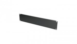 Panel frontowy Czarny Extralink 2U 19