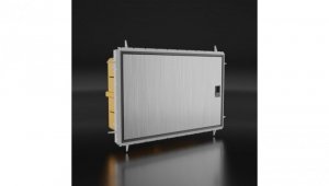 Rozdzielnica podtynkowa IP65 12 modułowa 990.12.INOX M-L 0050