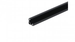 Profil led Corner 3m czarny