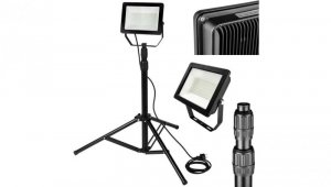 Reflektor pojedynczy 100W SMD LED 8500lm na statywie 1.8m NEO