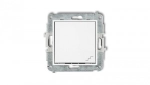 ICON Mechanizm łącznika schodowego biały mat 25IWP-3
