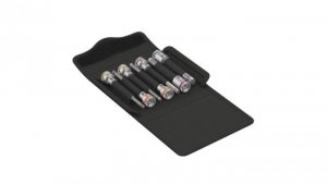 Zestaw kluczy rowerowych nasadowych imbus i TORX 7 elementów Bicycle Set 8 WERA