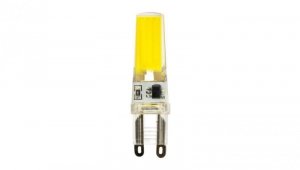 Żarówka LED G9 KAPSUŁKA G9 5W = 60W 550lm 6000K Zimna 360 LUMILED COB