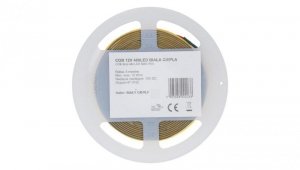 Taśma 320x LED COB 2835 W/mb biała zimna IP20 12V op=5m