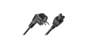 Kabel zasilający LAPTOP (MIKI) IEC 7/7 - IEC 320 C5 1,5m LB0176 Libox