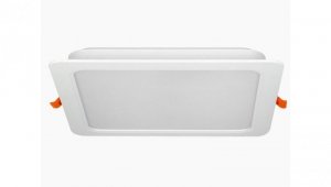 LED line LITE Downlight Plafon MOLLY 24W 2550lm 3000K kwadrat podtynk 3 lata gwar.