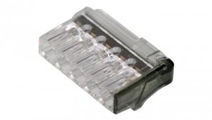 Szybkozłączka samozaciskowa bezgwint. 5x2,5mm2 24564 /5szt./