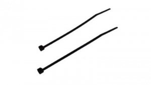 Opaska kablowa 368x4,8mm czarna 08300 /100szt./
