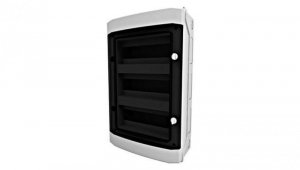 Obudowa natynkowa IP65, 3x12, drzwi transp., 400VAC/1500VDC