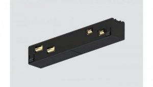 9503-S/B-E (SIN) Łącznik krótki czarny do szynoprzewodu MULTISYSTEM EVO i MULTISYSTEM Magnetic A.A.G. Stucchi