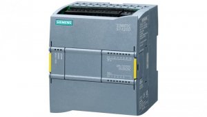 SIMATIC S7-1200F, CPU 1212FC DC/DC/DC, 8 WE, 6 WY, 2AI - 6ES7212-1AF40-0XB0