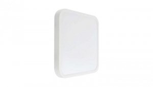 Plafoniera LED 24W 2500lm 4000K IP44 Kwadrat fi295 Mleczny Biała Ramka 76281
