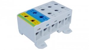 Listwa zaciskowa uniwersalna 5-torowa 5x50 E.4160/50