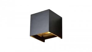 Oprawa elewacyjna OE-10 7W 360lm IP65 ANTRACYT
