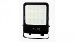 Naświetlacz projektor na boisko orlik LED line PRIME FLUX 100W 3000K-5000K 140lm/W 14000lm 120st. 5 lat gwar.