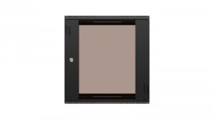 Szafa rack beznarzędziowy montaż, montowana na ścianie Extralink Premium 12U 600x600 Czarna