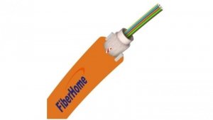 Kabel światłowodowy 4 włókna 4J SM 9/125 DAC zewnętrzny do ziemi FiberHome 200m