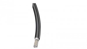 Kabel solarny fotowoltaiczny PV czarny 1x6 KBE H1Z2Z2-K 1MB