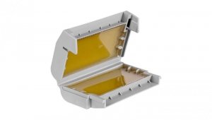 WAGO 207-1433 Mufa kablowa żelowa GELBOX IPX8 na 3 złączki 0,5-6mm2 WAGO 221