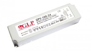 GPV-100-36 Zasilacz impulsowy do LED 100W 36V/2,8A IP67 hermetyczny