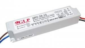 GPV-35-5 Zasilacz impulsowy do LED 36W 5V/5A IP67 hermetyczny