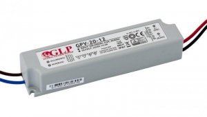 GPV-20-24 Zasilacz impulsowy do LED 20W 24V/1A IP67 hermetyczny