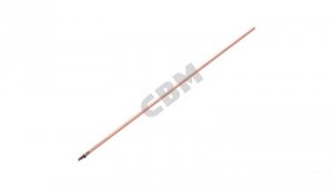 Uziom pomiedziowany / miedziowany St/Cu kuty 0,250 Cu 17,2mm 1,5m C0000185