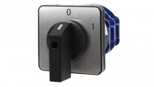 ŁĄCZNIK KRZYWKOWY 100A 0-1 3F TABLICOWY IP65 LT/100/01