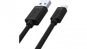 Mobile przewód microUSB-USB 2.0 1M Unitek Y-C451GBK