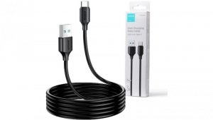 Kabel USB-A / USB-C Joyroom S-UC027A9 100cm 3A czarny