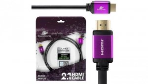 Kabel HDMI 2.1 8K Spacetronik SH-SPR015 1,5m