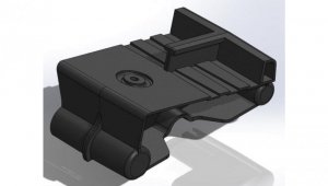 Podpora L-10 do systemów montażowych CORAB M965
