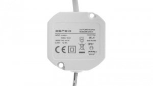 ZASILACZ DOPUSZKOWY ESPE LPB1212CV DC PLUG 5.5/2.1S 12V 1.25A