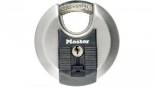 Kłódka tarczowa z kluczem Master Lock M40EURDCC