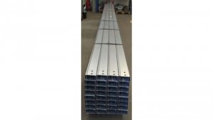 SZYNA WZDŁUŻNA L4370 (PROFIL 85x50x1.5), CORAB XPF_WS006N.2.003U