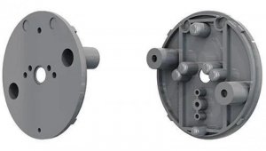 SATEL BE WAVE Wkładka do mocowania czujek Outdoor Curtain Detector - szary BRACKET E A GY ABAX2